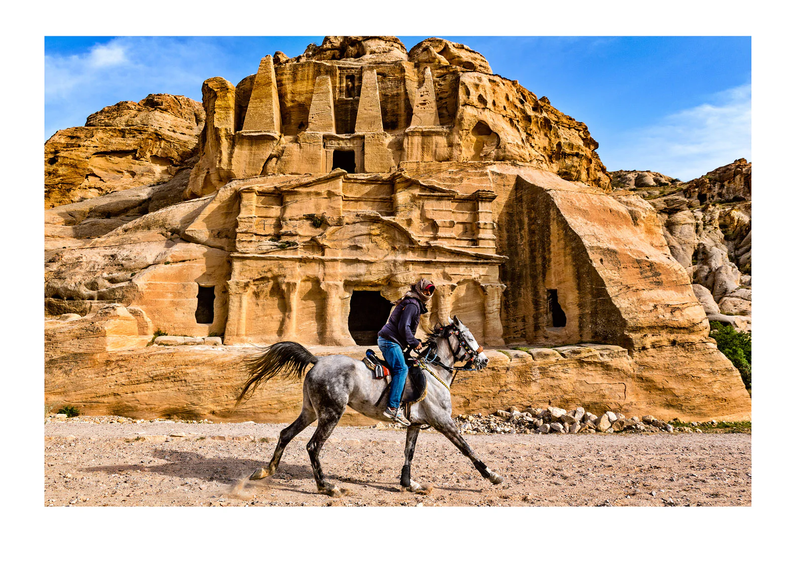 Tour a cavallo in Giordania per 08 giorni / 07 notti